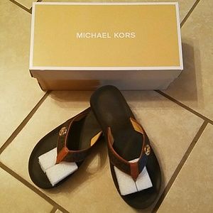 Michael Kors Gage Flip Flop